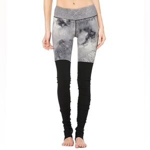 ALO Yoga Goddess Leggings grey black